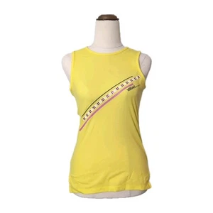 vintage versace sport made in Italy yellow for women size 44 - Bild 1 von 6