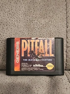 Sega Genesis - Pitfall: The Mayan Adventure - nur Cartridge - getestet funktioniert - Bild 1 von 6