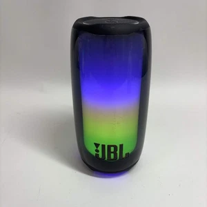 JBL Pulse 5 Portable Wireless Bluetooth Speaker Black R-R-SEC-PULSE5 - Picture 1 of 10