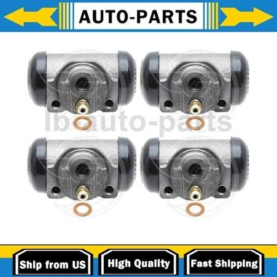 Raybestos Drum Brake Wheel Cylinder Front Rear 4x For Chevrolet Truck 1953 - Image 1 of 4