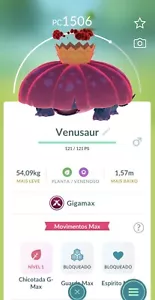 Venusaur Gigamax Non Shiny - Pokemon Go - Picture 1 of 1
