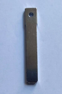 1 x VA2/VA6 LLAVE SIN CORTAR para RENAULT, PEUGEOT, CITROEN LLAVES ABATIBLES!! - Imagen 1 de 1