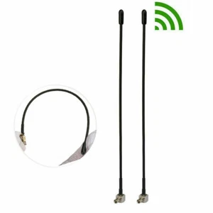 NETGEAR Aircard 779S 4G LTE Antenna USB Modem WiFi Hotspot TS9 Aerial 2-pack - Picture 1 of 5