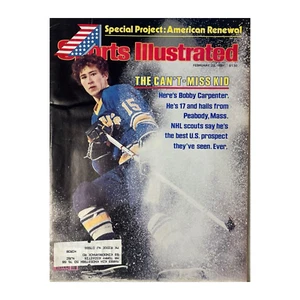 Sports Illustrated February 23, 1981 Bobby Carpenter The Can't Miss Kid - Picture 1 of 3