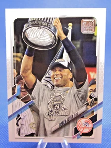 2021 TOPPS SERIES 1 #242 DEREK JETER SP SHORT PRINT VARIATION NEW YORK YANKEES - Picture 1 of 2