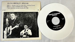 ELVIS PRESLEY - Shake, Rattle And Roll / I Got A Woman White Vinyl 7" Single - Imagen 1 de 3