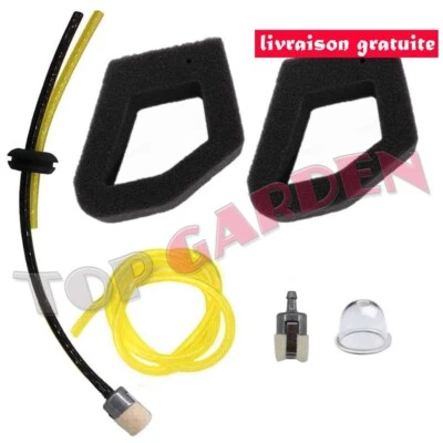 2x Filtre à air pour Honda GX22 GX25 GX31 GX35 UMK435 UMC435 HHT35 Coupe-bordure - Photo 1/4