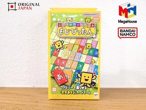 Kotoba no Puzzle: Gioco di carte  Megahouse メガハウス Moji Pittan  ORIGINALE JAPAN - Foto 1 di 6