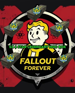 Fallout 76-PC 5x Cajas Mod Reflectantes - Imagen 1 de 1