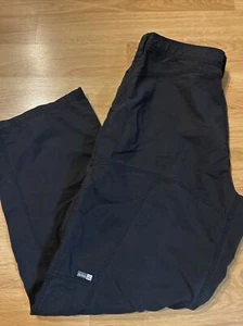 PrAna Breathe Pants Mens 36x32 Black Lightweight Breathable Hiking Outdoors - Picture 1 of 6