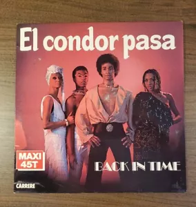 EL CONDOR PASA - Back In time - Vinyl Record LP - NM/EX - Picture 1 of 6