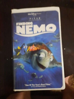 Walt Disney Finding Nemo Pixar Film  VHS "2003"Very Good Condition  - Image 1 of 2