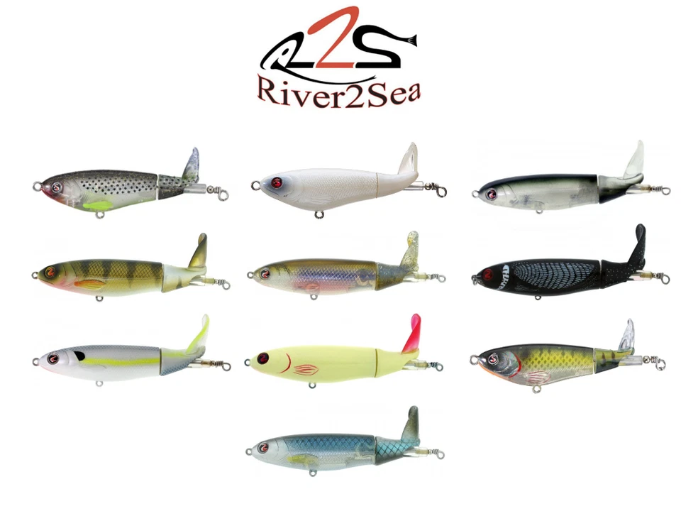 River2Sea Whopper Plopper 110 **SIZE CHOOSE COLOR** - Image 1 of 1