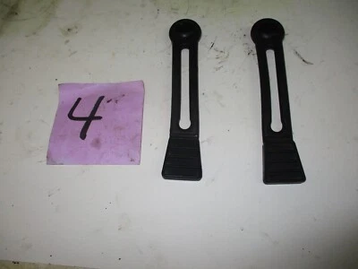 1998 Polaris Indy 440  Snowmobile  Hood Hold Down Straps - Image 1 of 2