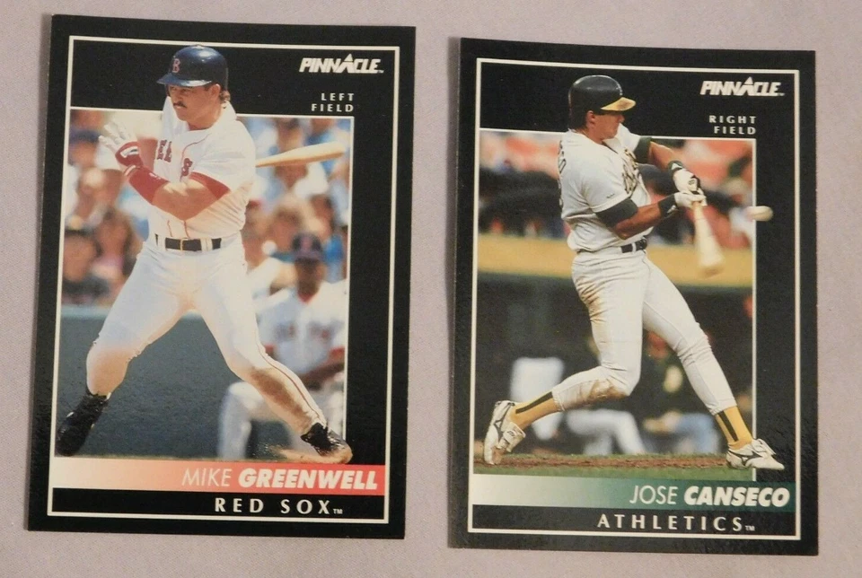 1992 Pinnacle Baseball Card #1-150 Pick one - Image 1 of 1
