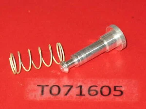1 each OEM Genuine HOMELITE 58924-4 pin & 58405 spring, throttle lock ~ chainsaw - Picture 1 of 3