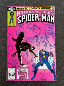 Spectacular Spider-Man #55 Nitro Appearance Frank Miller Cover 1981 NM - Picture 1 of 6