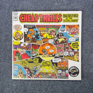 Big Brother and the Holding Company "CHEAP THRILLS", KCS 9700, (1968) LP -NRMINT - Picture 1 of 7