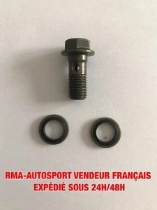 Banjo Schrauben M10 x 1,25 + 2 Dichtungen Länge 22 mm - Bild 1 von 1