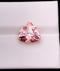 3.63CT Amazing 100% Natural Premium Pink Morganite Loose Gemstone - Picture 1 of 3