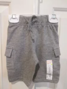 NWT Boys Grey 100% cotton pants, Size 3 Mos - Picture 1 of 4