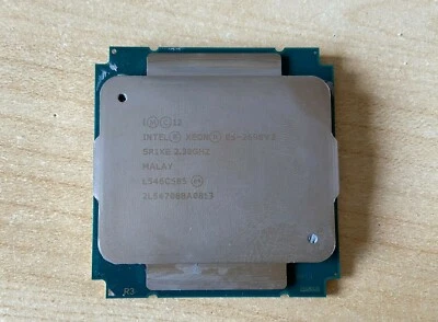 INTEL XEON PROCESSOR 16 CORE E5-2698 V3 2.30GHz 40MB 9.6GT/s 135W CPU SR1XE - Image 1 of 2