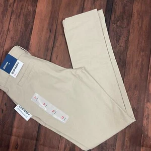 Girls Old Navy Khaki Skinny Jeans NEW Size 12 Slim - Picture 1 of 5