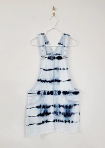 Children's Place Girl's Tie Dye Jean Skirt Skirtall Overalls Size 5 NWT - Picture 1 of 5