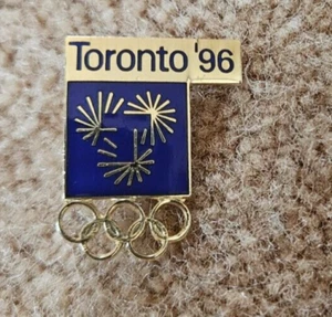 TORONTO 1996  - OLYMPIC CANDiDATE CITY BID PIN ` - Picture 1 of 1