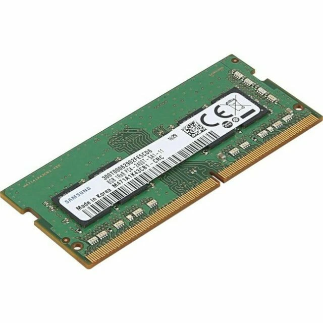 Lenovo DDR4 8 GB SO-DIMM 2400 MHz ECC RAM Memory (4X70M60574)