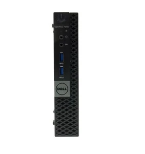 Dell Optiplex 7040 Micro Mini PC i7-6700T 8GB RAM 500GB SSD Win 10 Pro - Picture 1 of 4