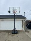 Spalding NBA 10ft Portable Basketball System Screw Jack Hoop - LOCAL PICKUP ONLY