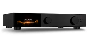 AUDIOLAB 9000N STREAMER DI RETE WIFI BLACK NUOVO - Picture 1 of 3