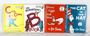 Dr. Seuss-  Lot Of 4- I Can Read It Children’s Beginner Books Random- HC- LN -VG - Bild 1 von 8