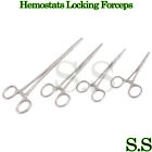 Hemostats / Locking Forceps 4 pcs Set 3-1/2' - 8' Straight