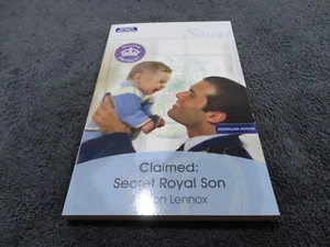 Claimed: Secret Royal Son by Marion Lennox (Paperback, 2009) MILLS & BOON-SWEET - Picture 1 of 3