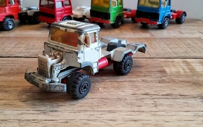 Camion scania 140 super majorette  1/60 tp incomplet - Photo 1/2