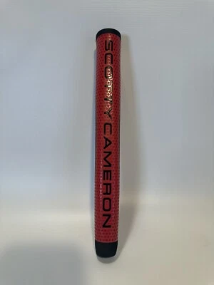 NO 🚫 FAKES! Scotty Cameron Titleist Red w/ Black - Large Matador Putter Grip — 第 1/4 张图片