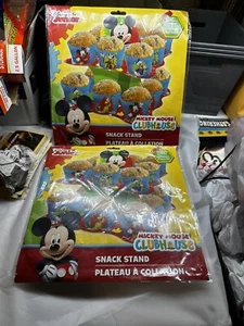 Disney Junior Paar, Mickey Mouse Club Snack Ständer Kits, Snackzeit in Spaß verwandeln - Bild 1 von 12