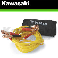 NEW GENUINE KAWASAKI YUASA® JUMPER CABLES HEAVY DUTY 8-GAUGE 048493-140070