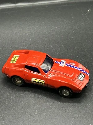 Vtg Shinsei Jet Machine Limited Stingray Chevy Corvette 452 1/56 Works! - Image 1 of 4