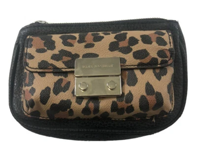 Nuevo con etiquetas Bolso Bandolera Dana Buchman Mini Leopardo Estampado Animal Foto 1 de 4