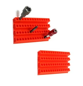 SOPORTE DE BROCA DE DESTORNILLADOR VÁSTAGO HEXAGONAL CABEZAL DE ALMACENAMIENTO SOPORTE DE BROCA Montaje en pared - Imagen 1 de 4