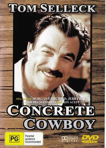 Concrete Cowboy : Tom Selleck : NEW DVD - Picture 1 of 1