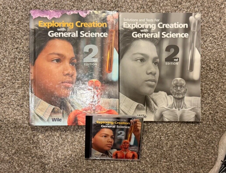 Apologia Exploring Creation General Science 2nd edition Textbook Multimedia CD - Image 1 of 1