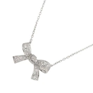 Vendome Diamond 0.18ct Necklace 18K WG 750 90272395 - Picture 1 of 8