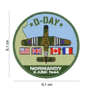 Patch Aufnäher HORSA Airforce US Army Bomber USAAF D-Day 1944 Kokarde Vintage WK - Picture 1 of 1