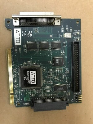 Atto Technology 0042-PCBX-002 Express PCI/PSC SCSI Controller Card, no bracket - Image 1 of 3