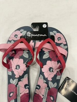 IPANEMA, SANDALIA MUJER, KIRSILK IV, CHANCLAS, COLOR AZUL/ROSA, TALLA 10 Foto 1 de 4