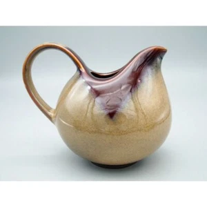 Creamer Sango Nova Brown Earthenware #4933 - Picture 1 of 9